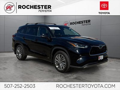 2022 Toyota Highlander Hybrid Platinum AWD