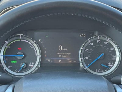 2022 Toyota Highlander Hybrid Platinum AWD