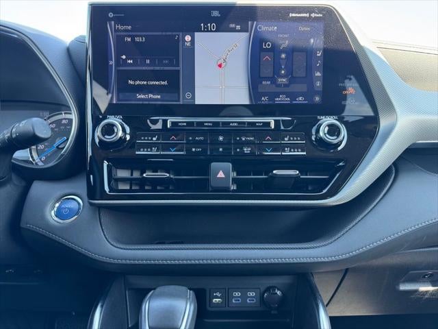 2022 Toyota Highlander Hybrid Platinum AWD