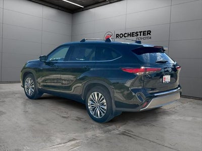 2022 Toyota Highlander Hybrid Platinum AWD