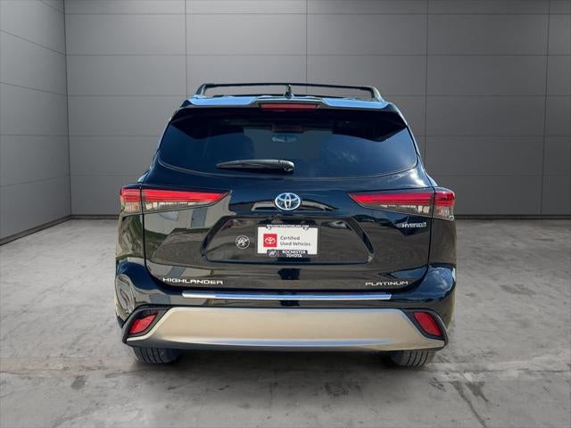 2022 Toyota Highlander Hybrid Platinum AWD