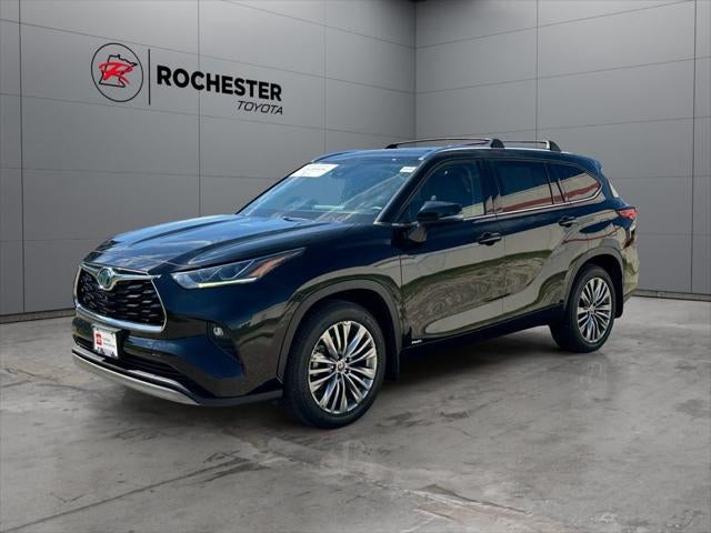 2022 Toyota Highlander Hybrid Platinum AWD