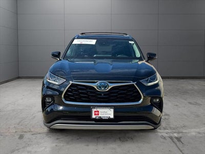 2022 Toyota Highlander Hybrid Platinum AWD