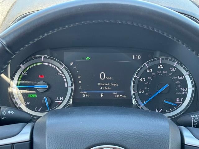 2022 Toyota Highlander Hybrid Platinum AWD
