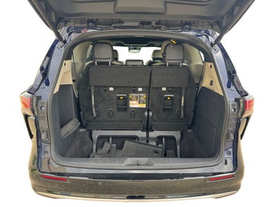 2025 Toyota Sienna Platinum 7 Passenger