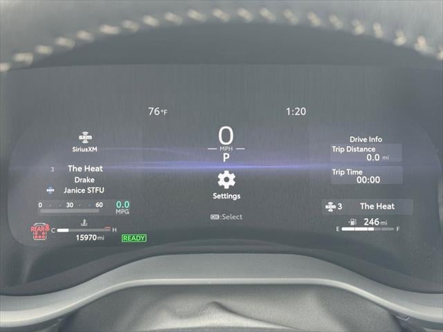 2025 Toyota Sienna Platinum 7 Passenger