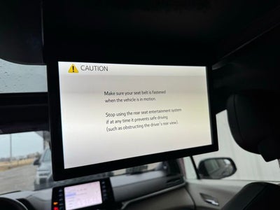 2021 Toyota Sienna Platinum 7 Passenger
