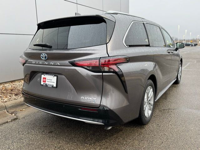 2021 Toyota Sienna Platinum 7 Passenger