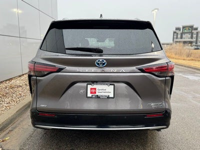 2021 Toyota Sienna Platinum 7 Passenger