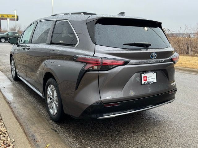2021 Toyota Sienna Platinum 7 Passenger