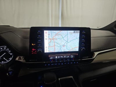 2024 Toyota Sienna Platinum 7 Passenger