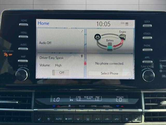 2022 Toyota Sienna Platinum 7 Passenger