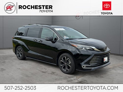 2026 Toyota Sienna Platinum 7 Passenger