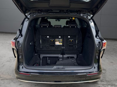 2026 Toyota Sienna Platinum 7 Passenger