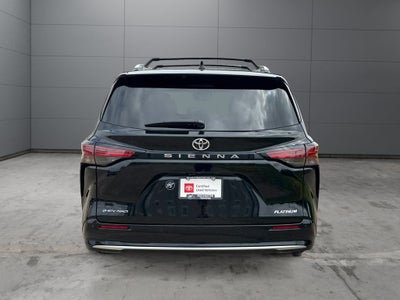 2026 Toyota Sienna Platinum 7 Passenger