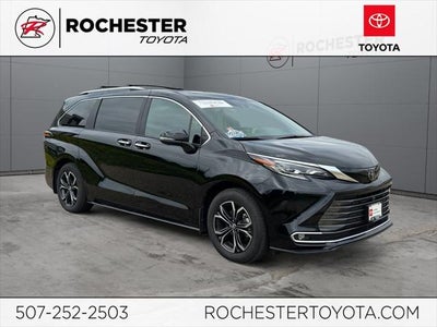 2026 Toyota Sienna Platinum 7 Passenger