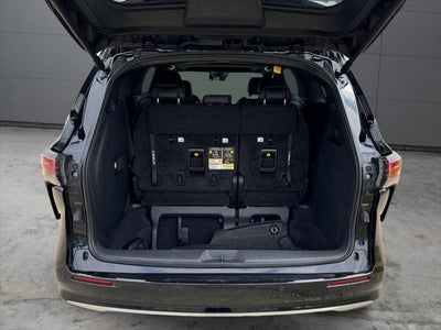 2026 Toyota Sienna Platinum 7 Passenger