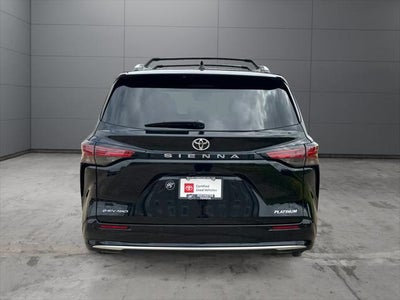 2026 Toyota Sienna Platinum 7 Passenger