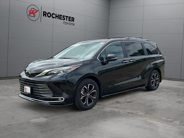 2026 Toyota Sienna Platinum 7 Passenger