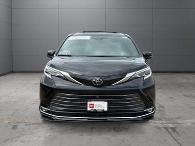 2026 Toyota Sienna Platinum 7 Passenger
