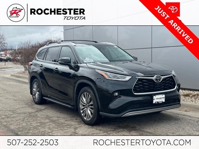 2022 Toyota Highlander Platinum AWD