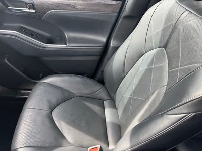 2022 Toyota Highlander Platinum AWD