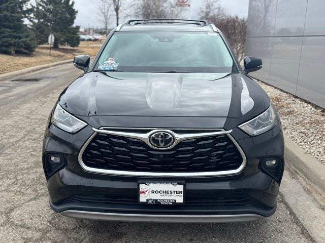 2022 Toyota Highlander Platinum AWD