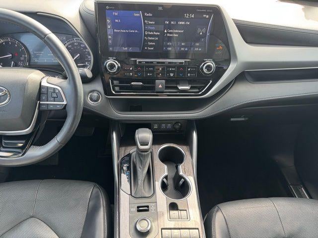 2022 Toyota Highlander Platinum AWD