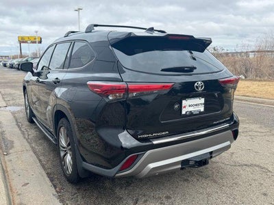 2022 Toyota Highlander Platinum AWD