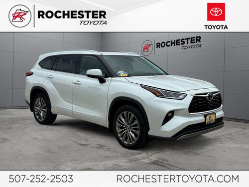 2022 Toyota Highlander Platinum AWD