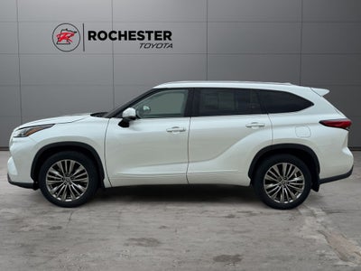 2022 Toyota Highlander Platinum AWD