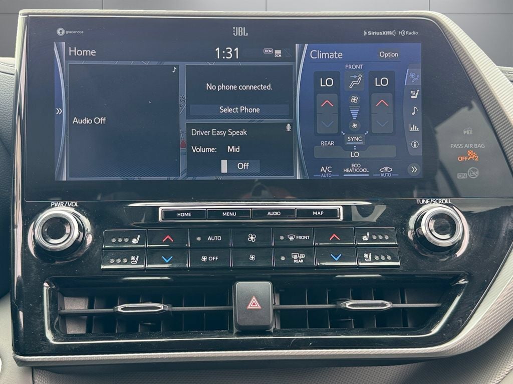 2022 Toyota Highlander Platinum AWD