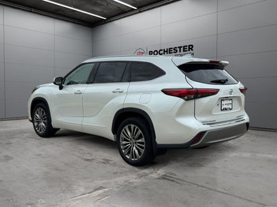 2022 Toyota Highlander Platinum AWD