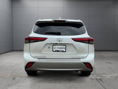 2022 Toyota Highlander Platinum AWD