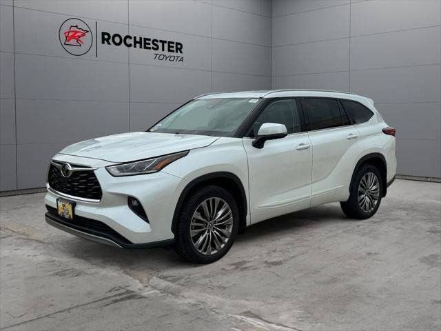 2022 Toyota Highlander Platinum AWD