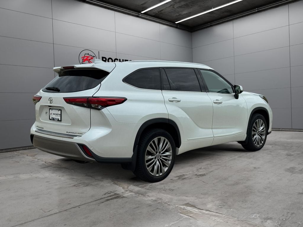 2022 Toyota Highlander Platinum AWD
