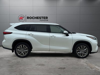 2022 Toyota Highlander Platinum AWD