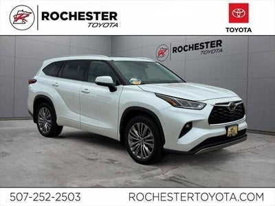 2022 Toyota Highlander Platinum AWD