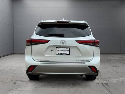 2022 Toyota Highlander Platinum AWD
