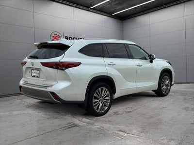 2022 Toyota Highlander Platinum AWD
