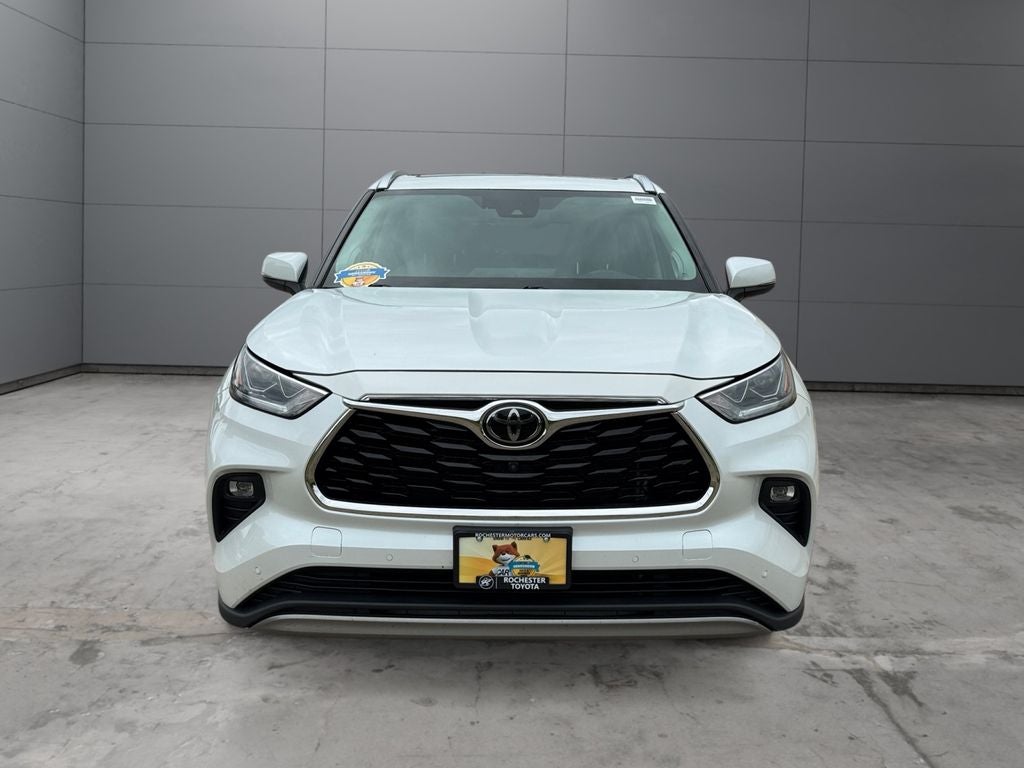 2022 Toyota Highlander Platinum AWD