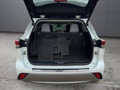 2022 Toyota Highlander Platinum AWD