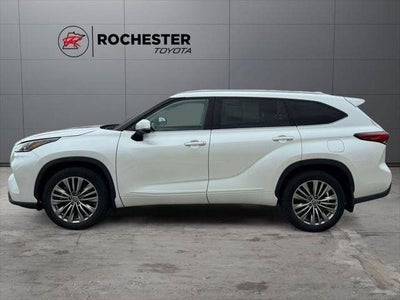 2022 Toyota Highlander Platinum AWD