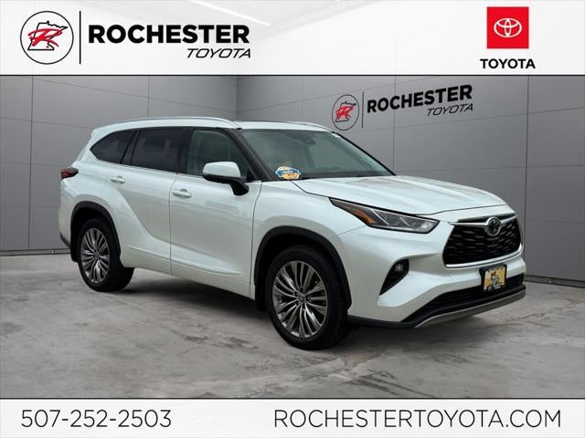 2022 Toyota Highlander Platinum AWD