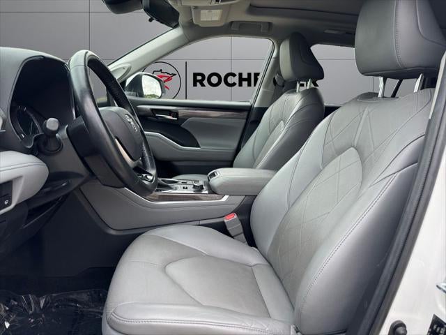 2022 Toyota Highlander Platinum AWD