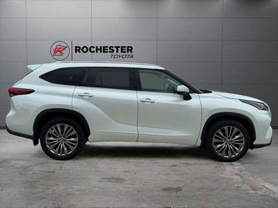 2022 Toyota Highlander Platinum AWD