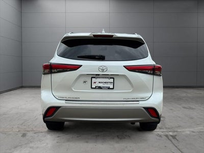2022 Toyota Highlander Platinum AWD