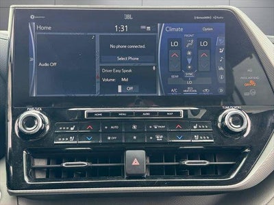 2022 Toyota Highlander Platinum AWD