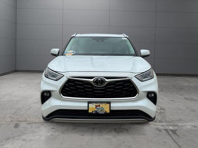 2022 Toyota Highlander Platinum AWD