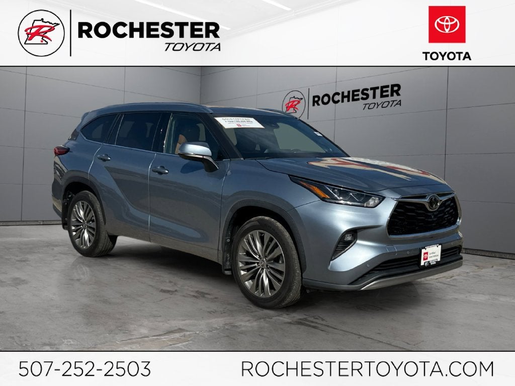2020 Toyota Highlander Platinum AWD